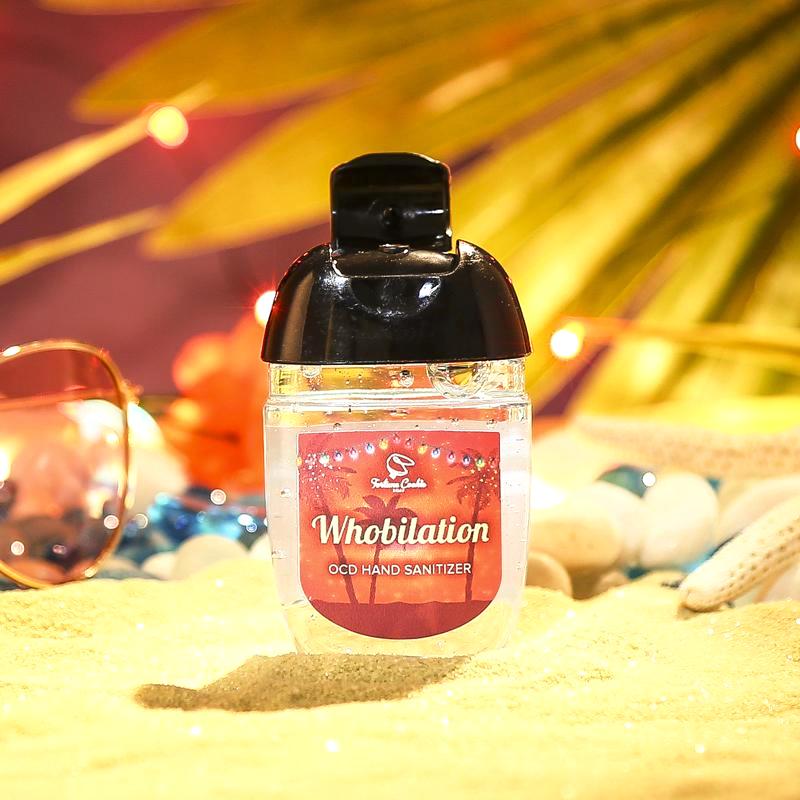 WHOBILATION OCD Hand Sanitizer