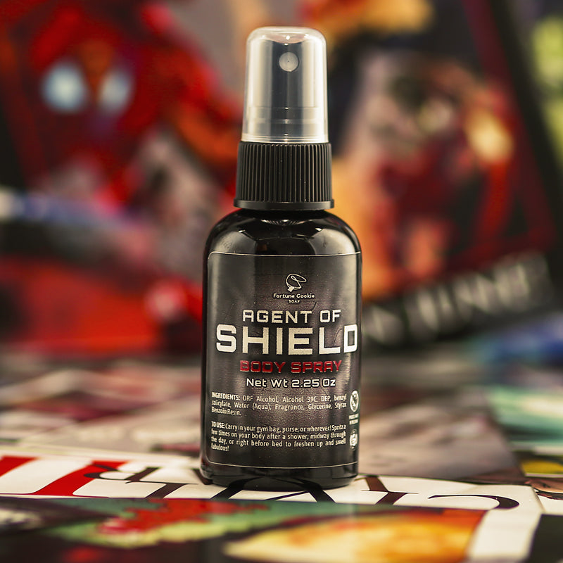 AGENT OF SHIELD Body Spray