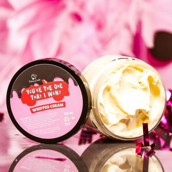 YOU'RE THE ONE THAT I WANT Whipped Cream