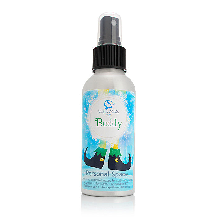 BUDDY Personal Space Air Freshener - Fortune Cookie Soap