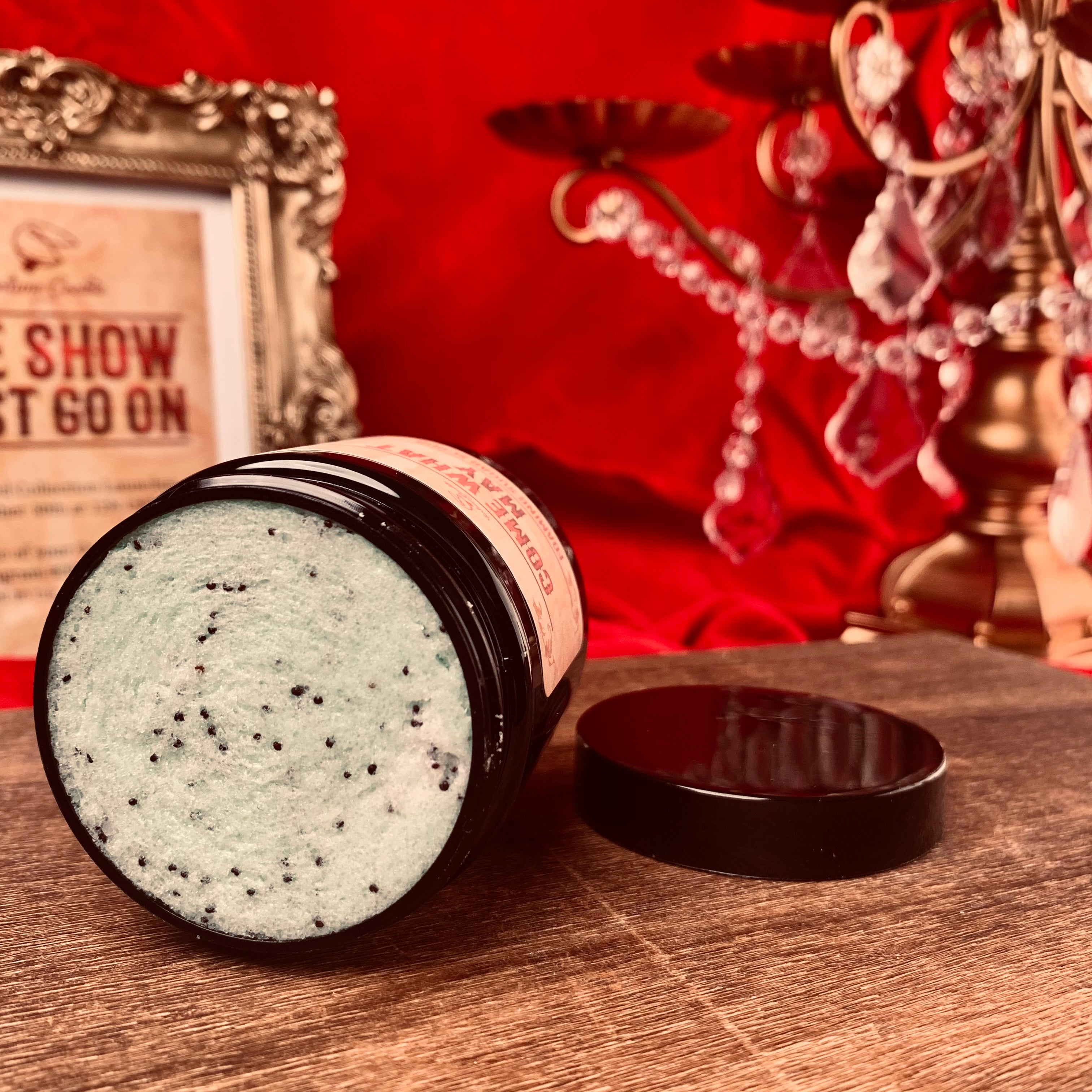 COME WHAT MAY Foaming Sugar Scrub