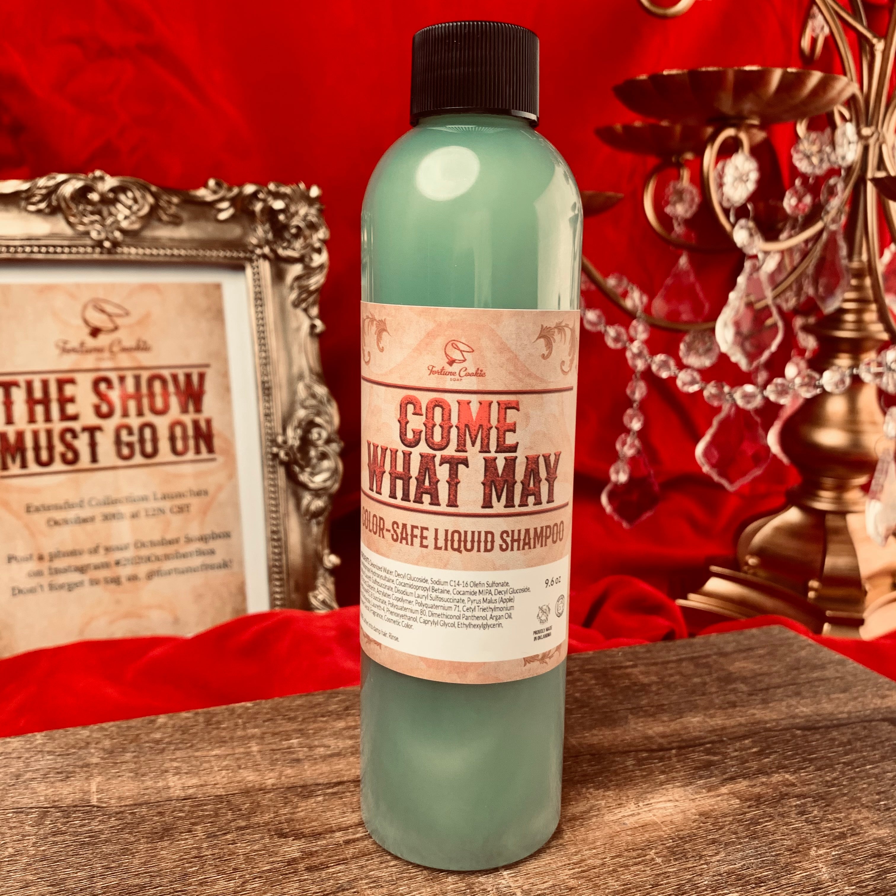 COME WHAT MAY Color-Safe Liquid Shampoo