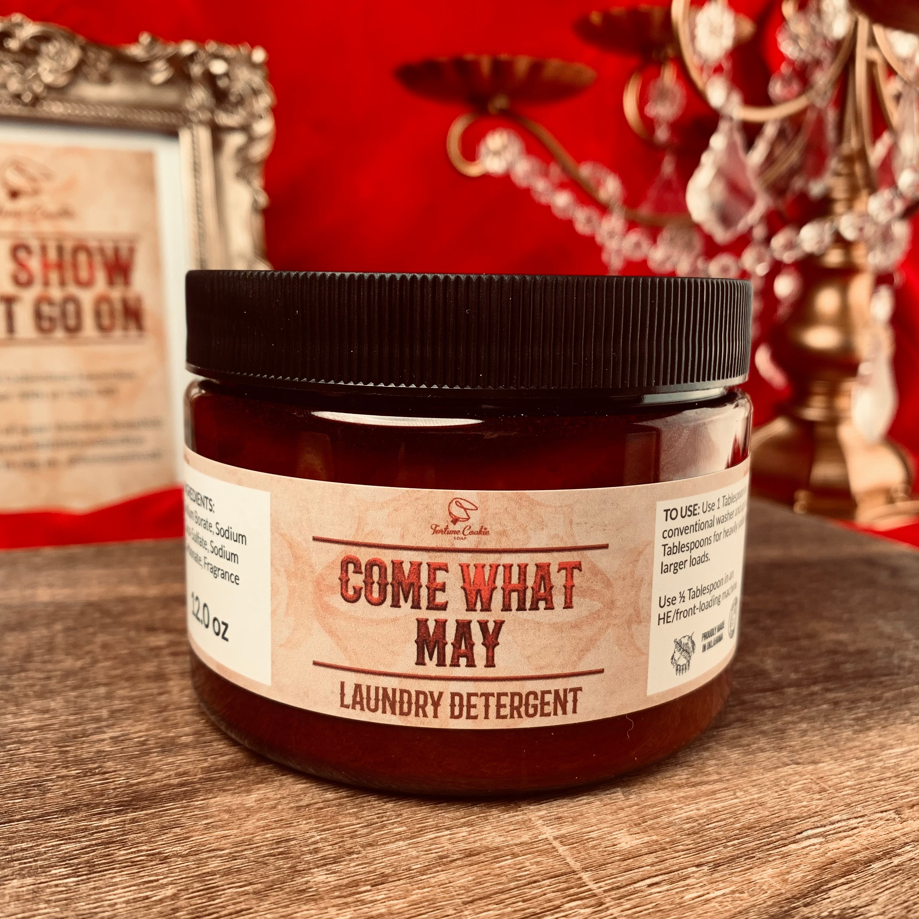 COME WHAT MAY Laundry Detergent