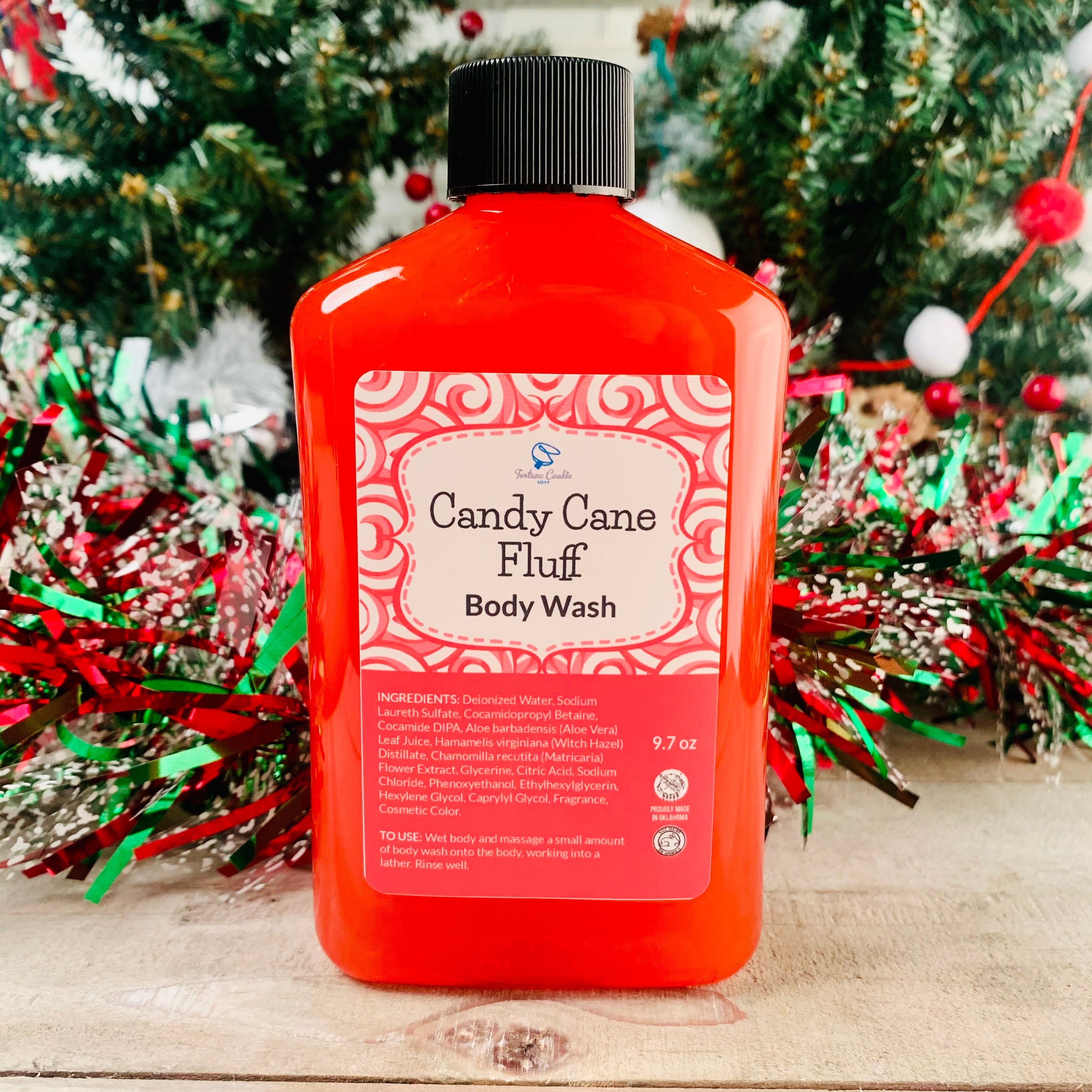 CANDY CANE FLUFF Body Wash