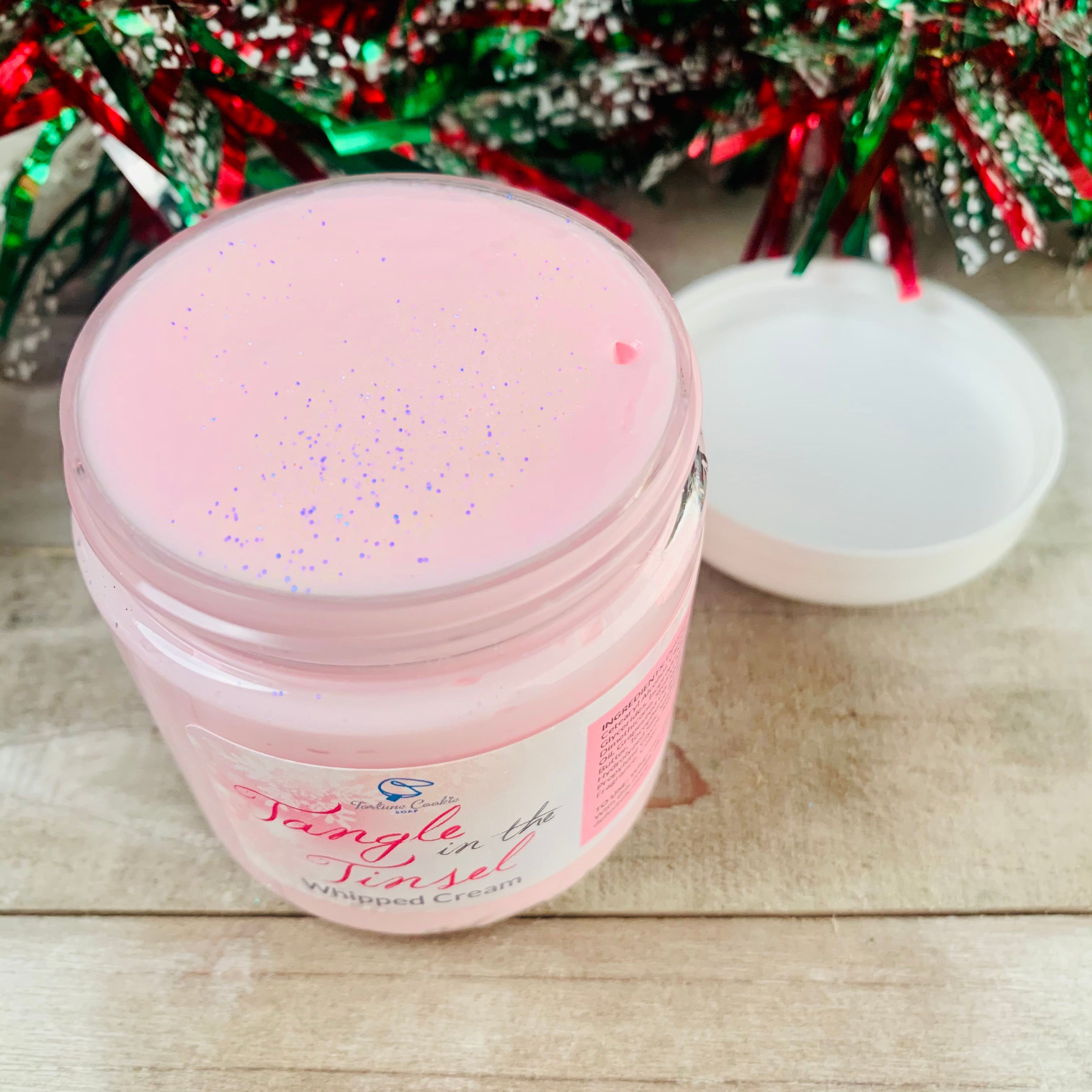 TANGLE IN THE TINSEL Whipped Cream