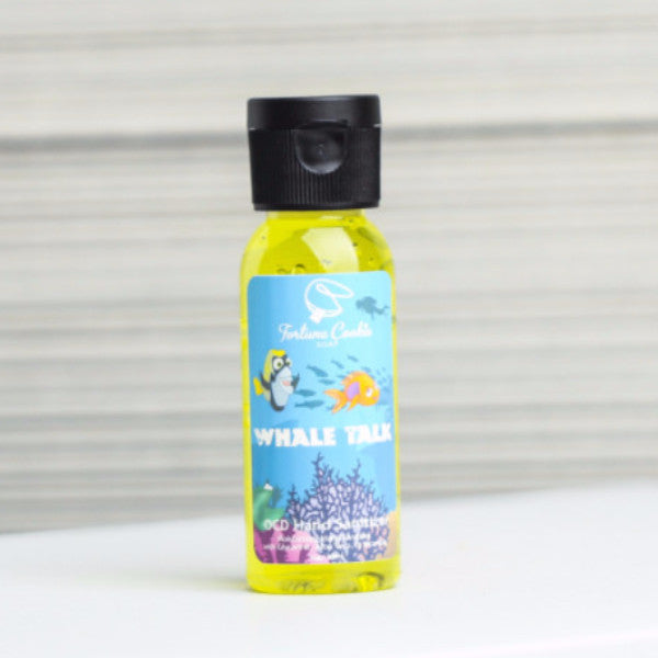 WHALE TALK OCD Hand Sanitizer - Fortune Cookie Soap - 1