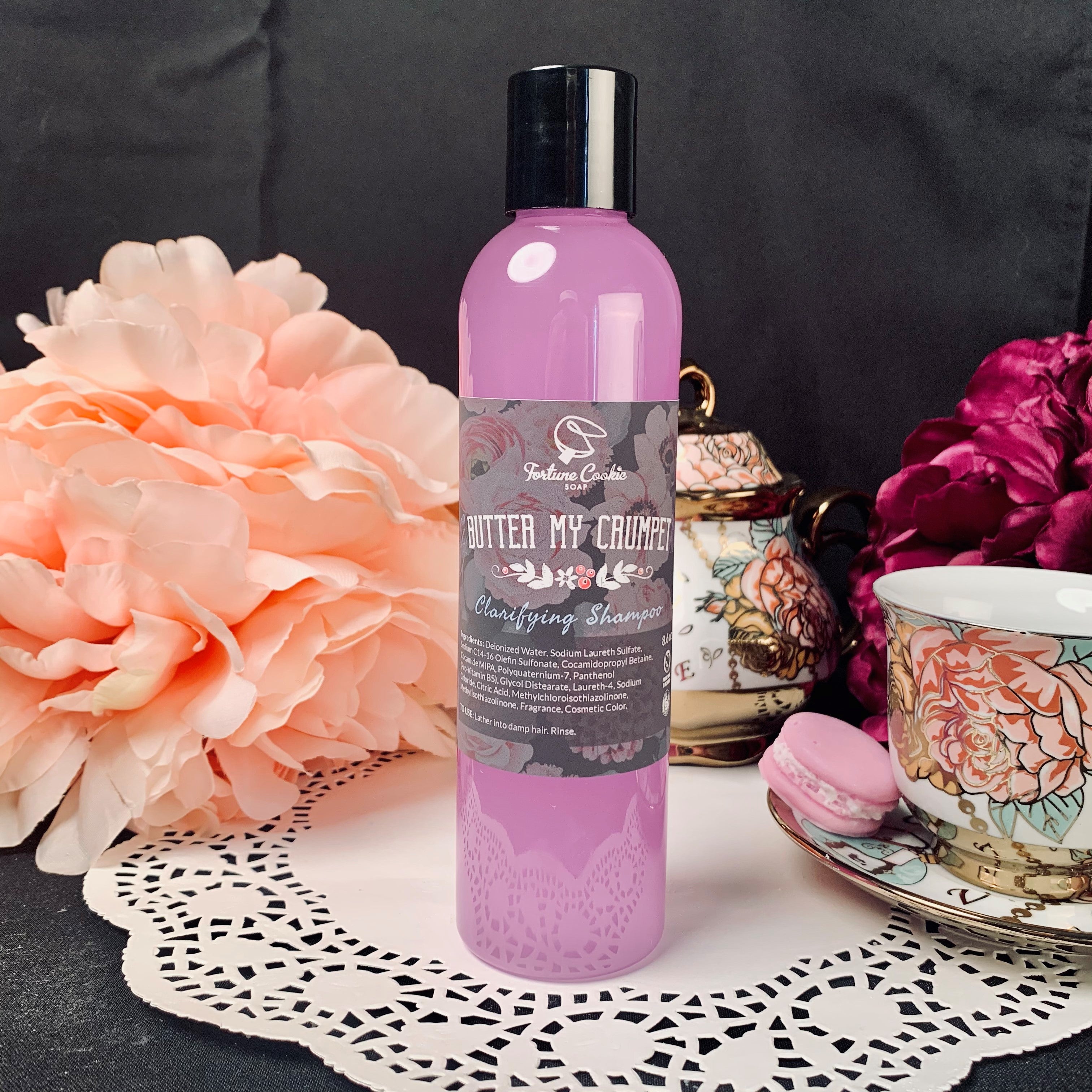 BUTTER MY CRUMPET Clarifying Shampoo