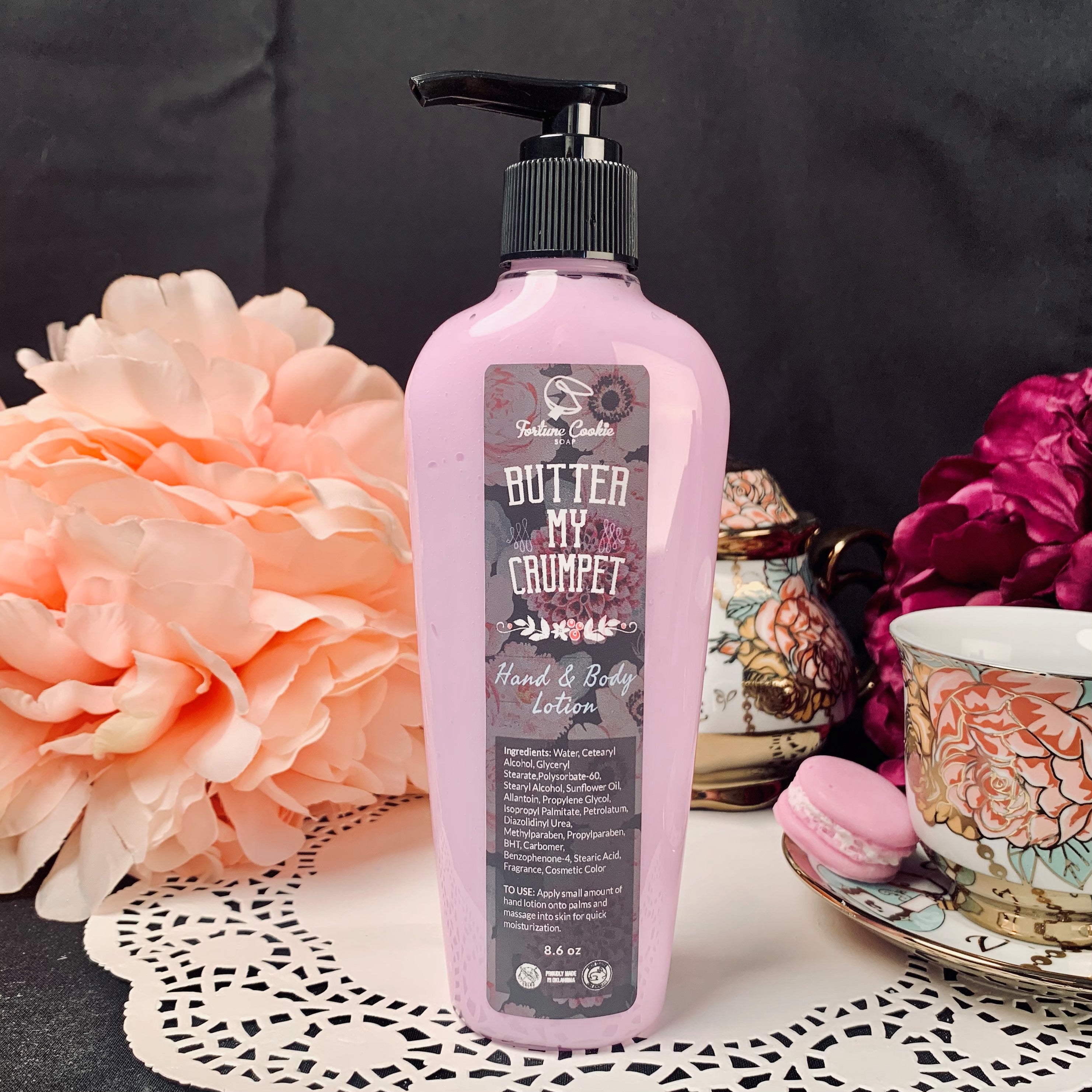 BUTTER MY CRUMPET Hand & Body Lotion