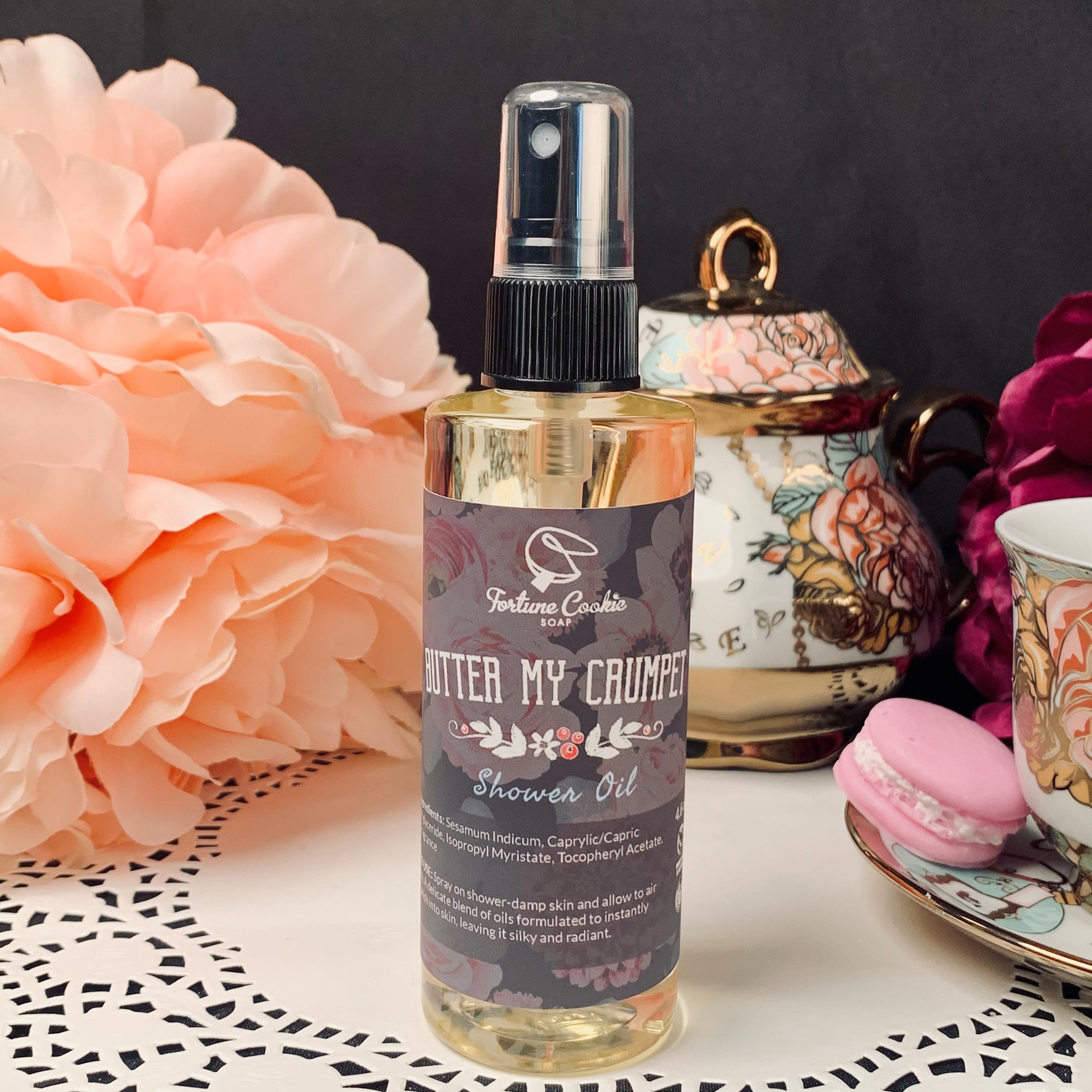 BUTTER MY CRUMPET Shower Oil