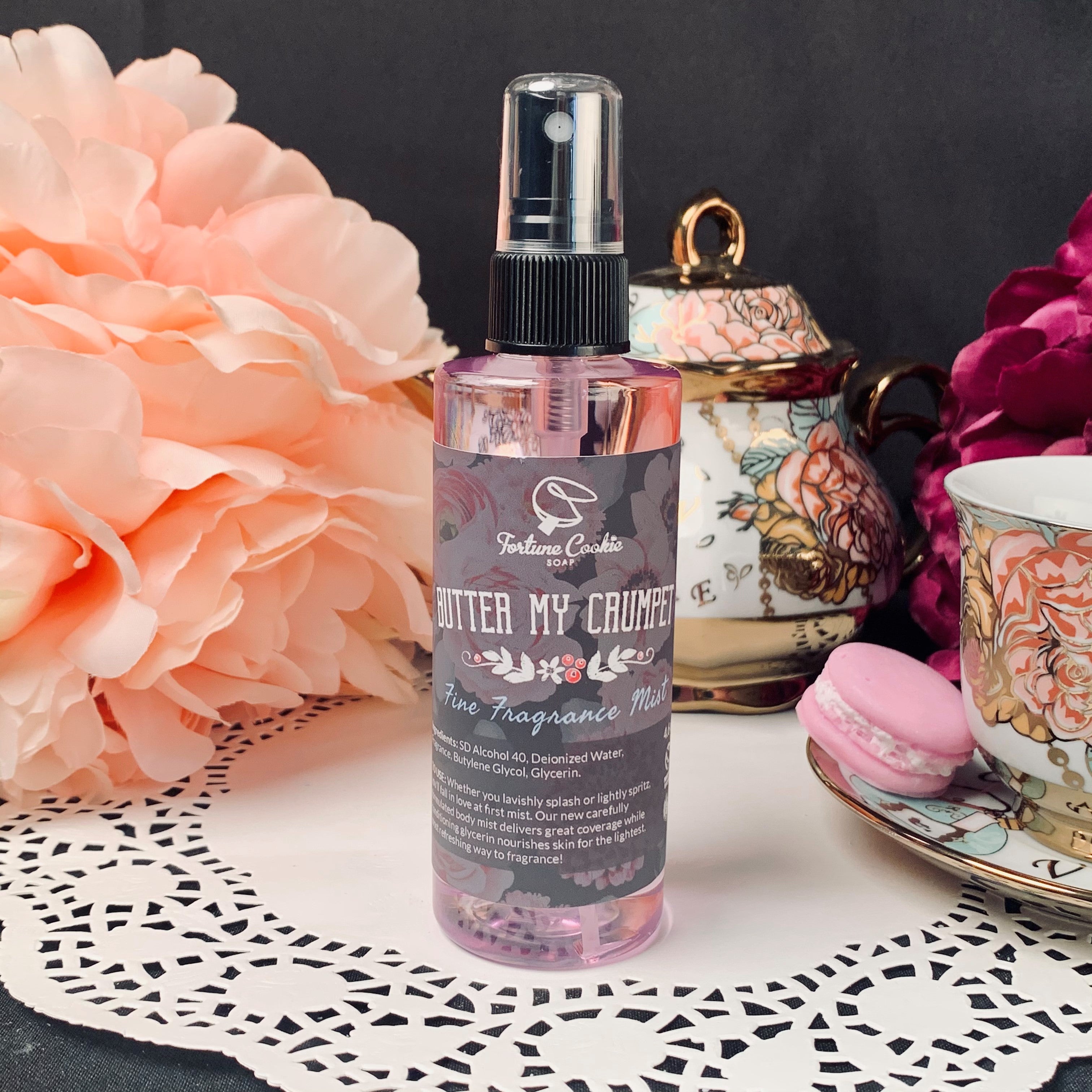 BUTTER MY CRUMPET Fine Fragrance Mist