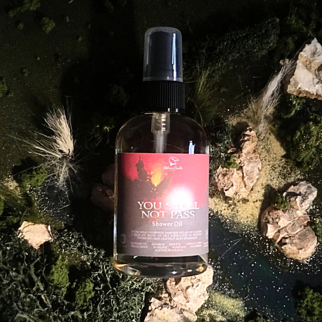 YOU SHALL NOT PASS Shower Oil