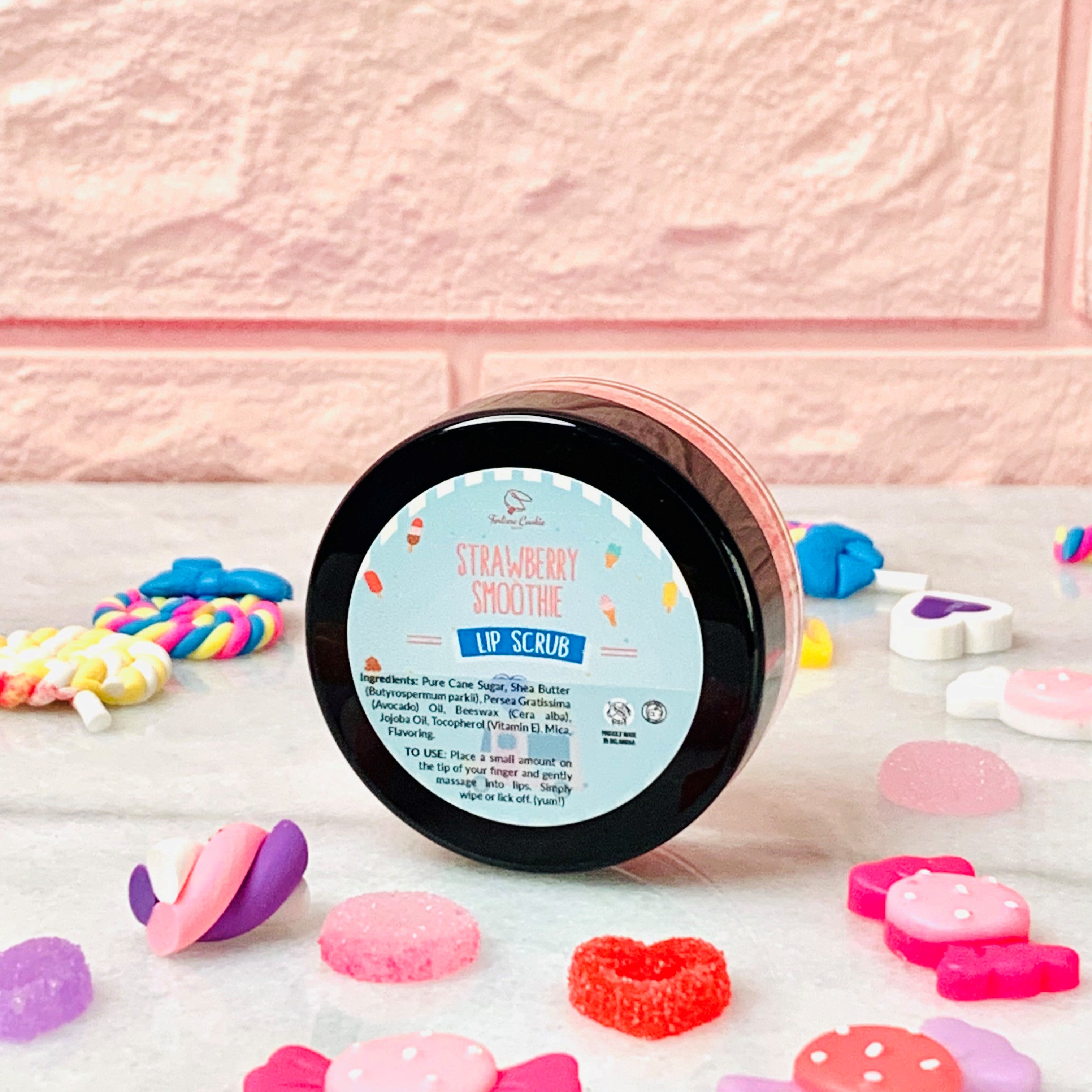 STRAWBERRY SMOOTHIE Lip Scrub