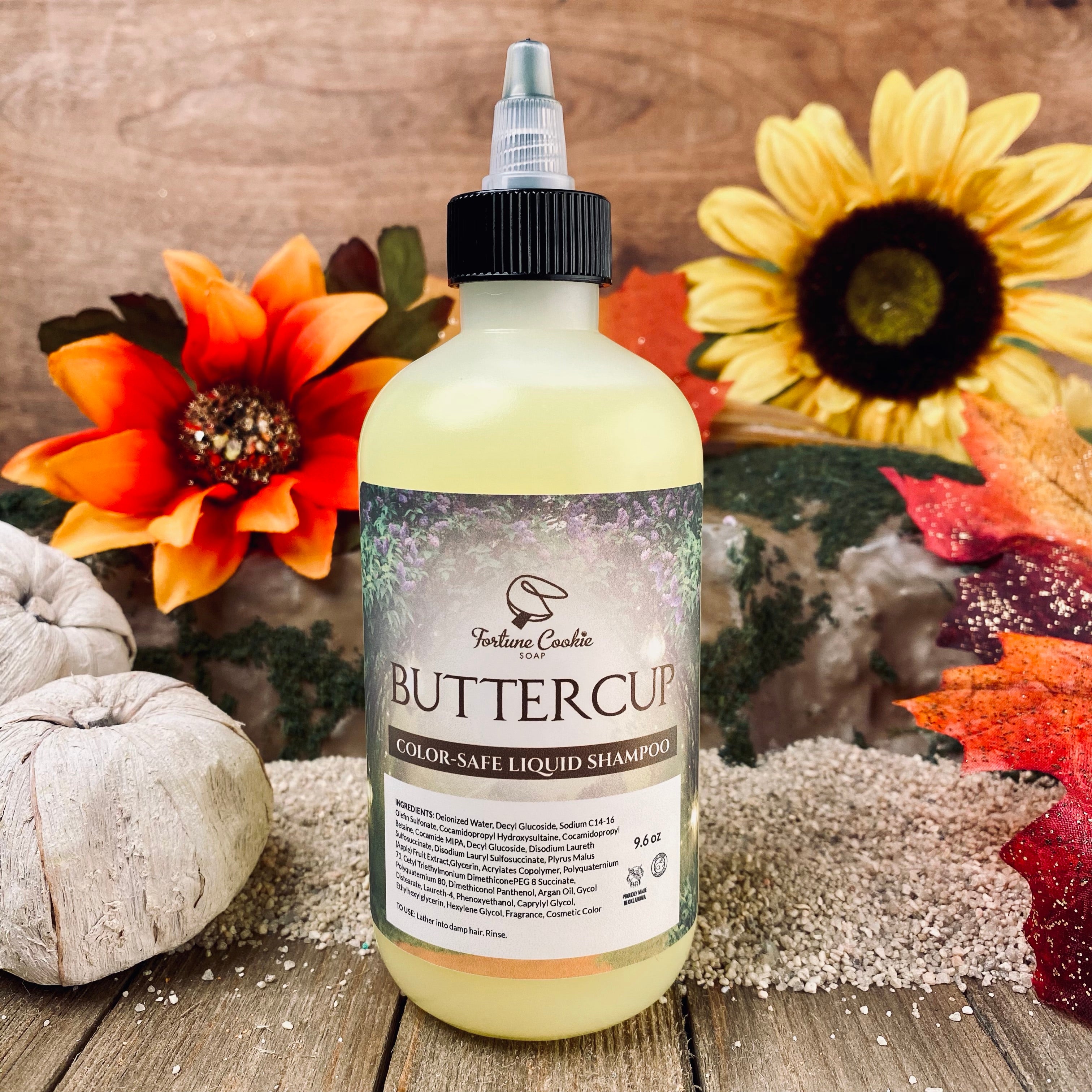 BUTTERCUP Liquid Shampoo COLOR SAFE
