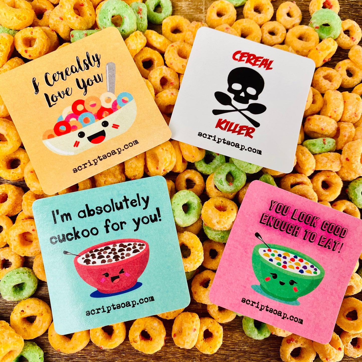 CEREAL KILLER Sticker Pack