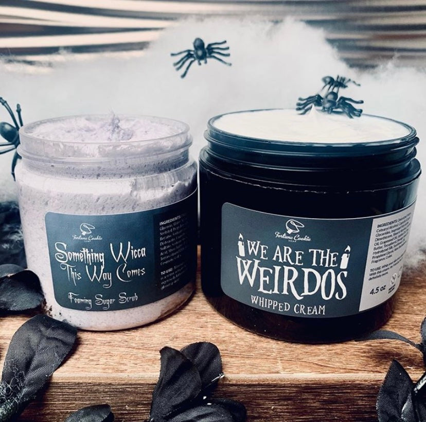 WE ARE THE WEIRDOS + SOMETHING WICCA... Set