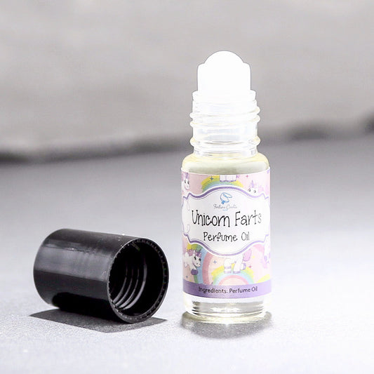 UNICORN FARTS Perfume Oil - Fortune Cookie Soap