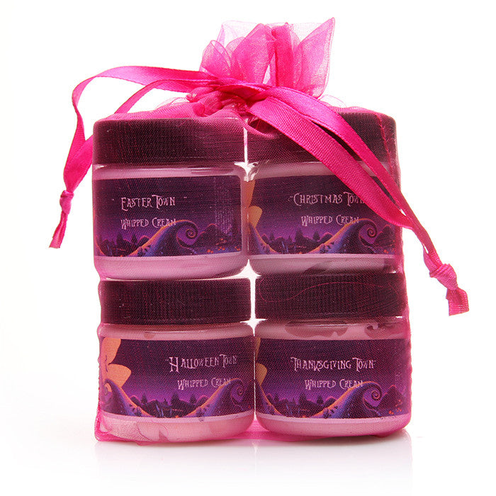 Holiday Worlds Whipped Cream Sampler Pack - Fortune Cookie Soap - 1