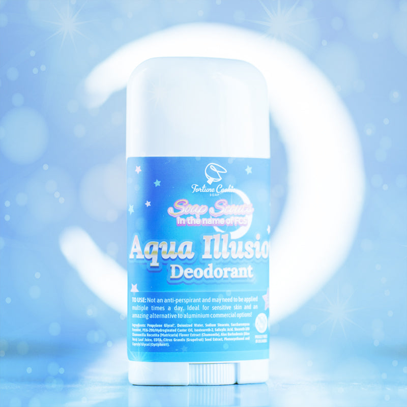 AQUA ILLUSION Veggie Protein Deodorant