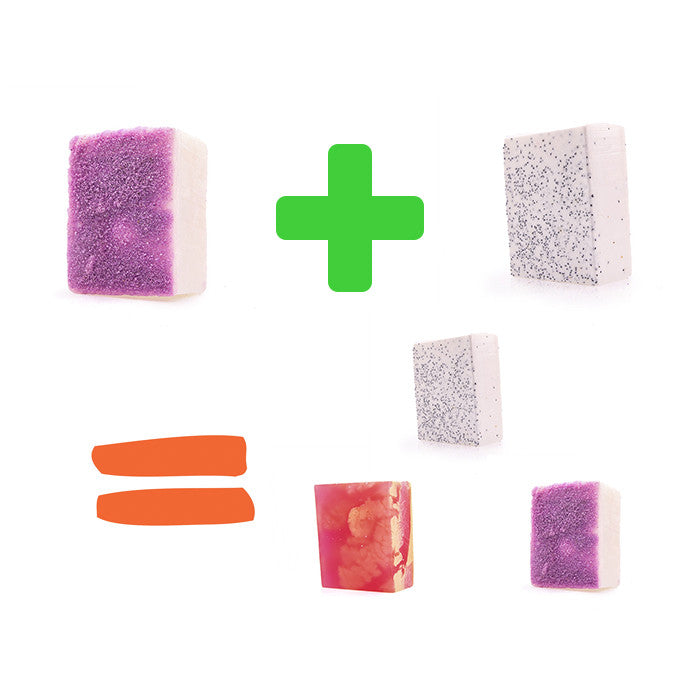 BUY 2 GET 1 FREE Bar Soaps - Fortune Cookie Soap