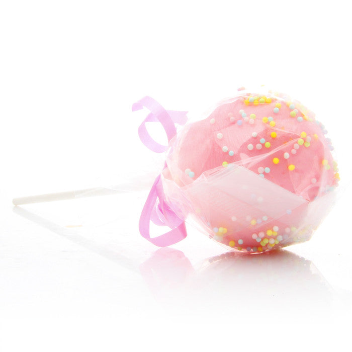 Bunny Balls Cake Pop Bath Bomb - Fortune Cookie Soap