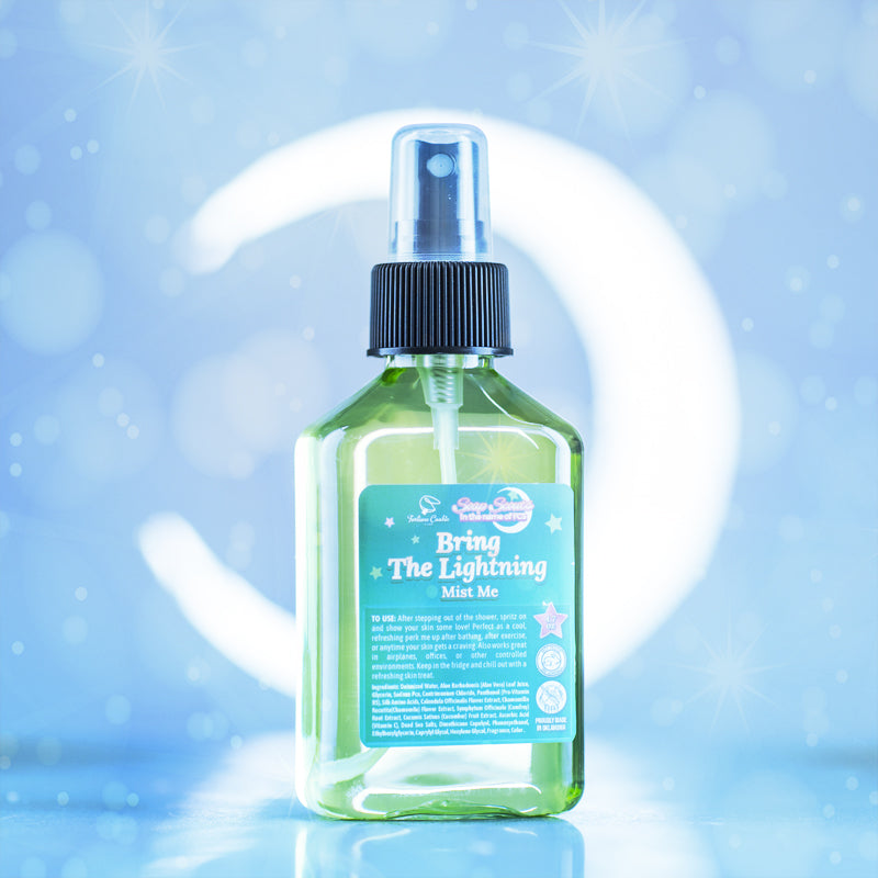 BRING THE LIGHTNING Mist Me? Body Spray