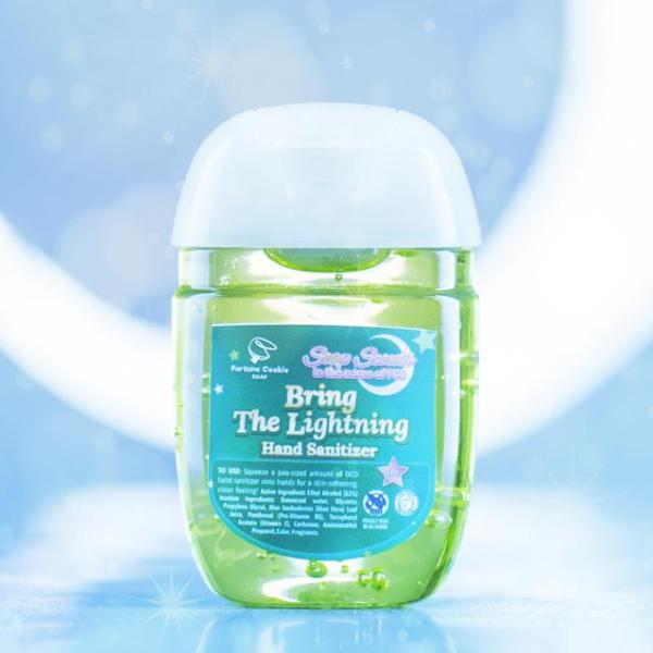 BRING THE LIGHTNING OCD Hand Sanitizer