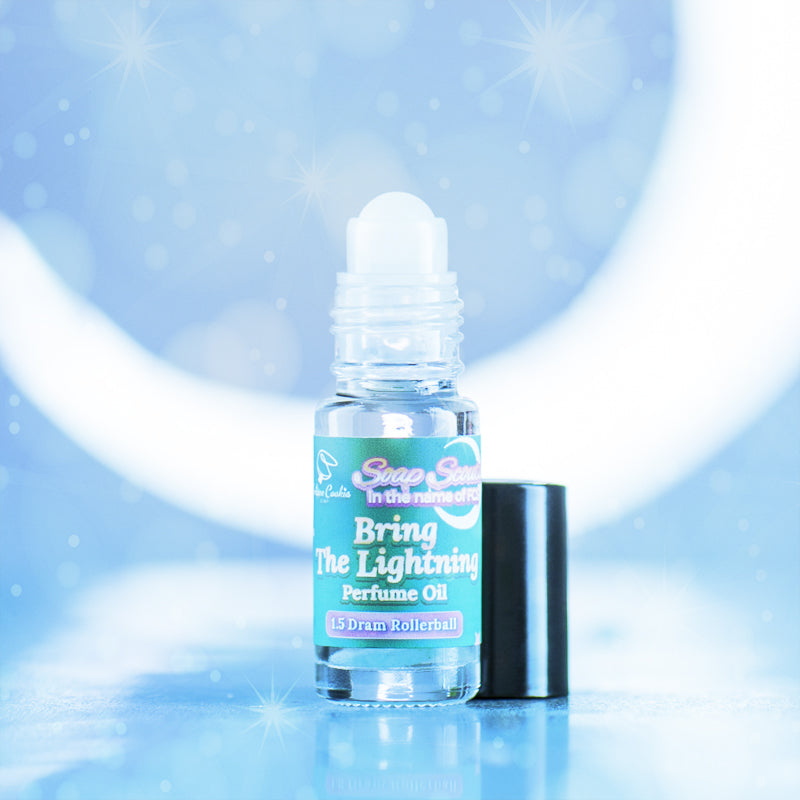 BRING THE LIGHTNING Crystal Infused Roll On Perfume Oil