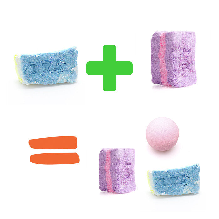 BUY 2 GET 1 FREE "Solid Bubble Bath" - Fortune Cookie Soap