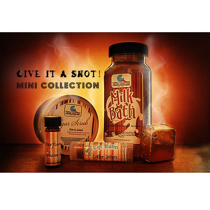 ENTIRE Coffee Mini Collection - Fortune Cookie Soap
