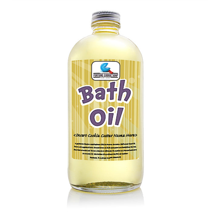 Insert Cookie Cutter Name Here Bath Oil - Fortune Cookie Soap