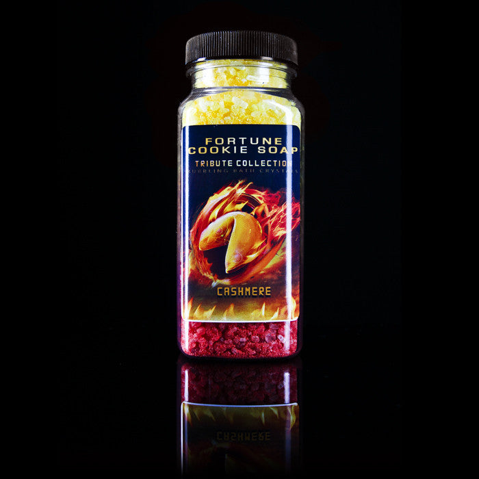 Cashmere Bubbling Bath Crystals11 oz. - Fortune Cookie Soap - 1