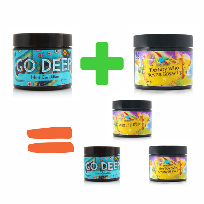 BUY 2 GET 1 FREE  Deep Conditioner Treatment - Fortune Cookie Soap