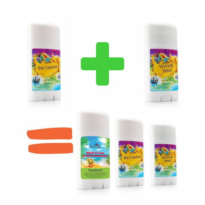 BUY 2 GET 1 FREE DEODORANT - Fortune Cookie Soap