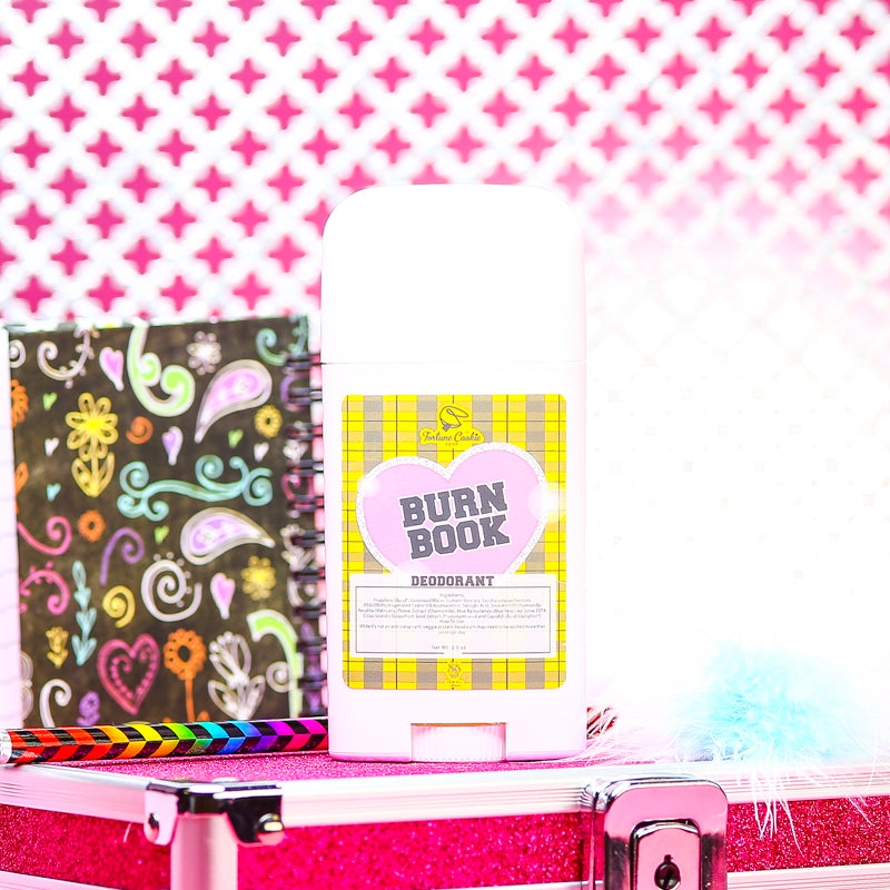 BURN BOOK Veggie Protein Deodorant