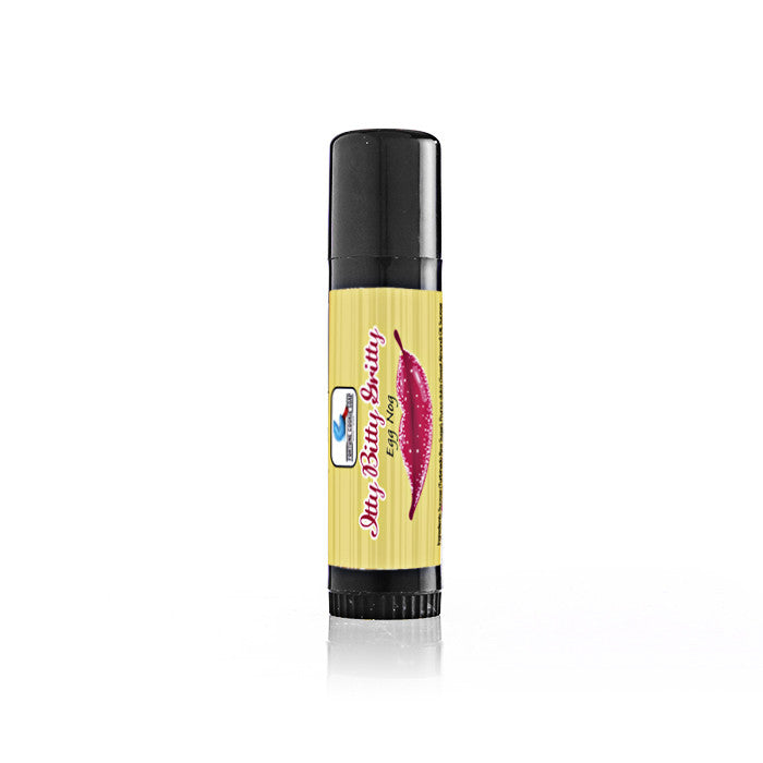 Egg Nog Itty Bitty Gritty Lip Scrub - Fortune Cookie Soap