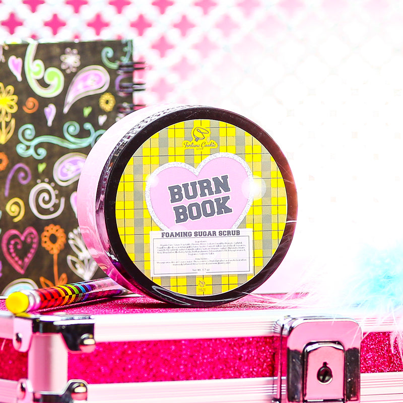 BURN BOOK Foaming Sugar Scrub