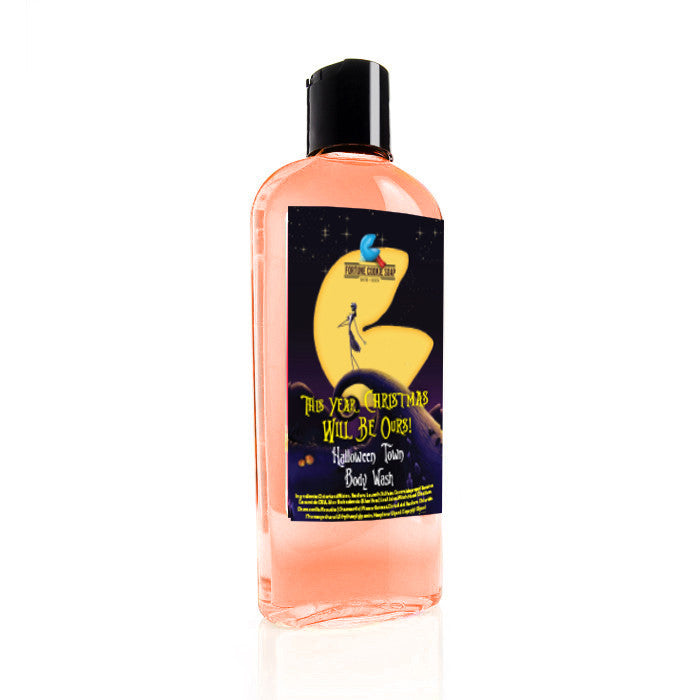 Halloween Town Body Wash - Fortune Cookie Soap