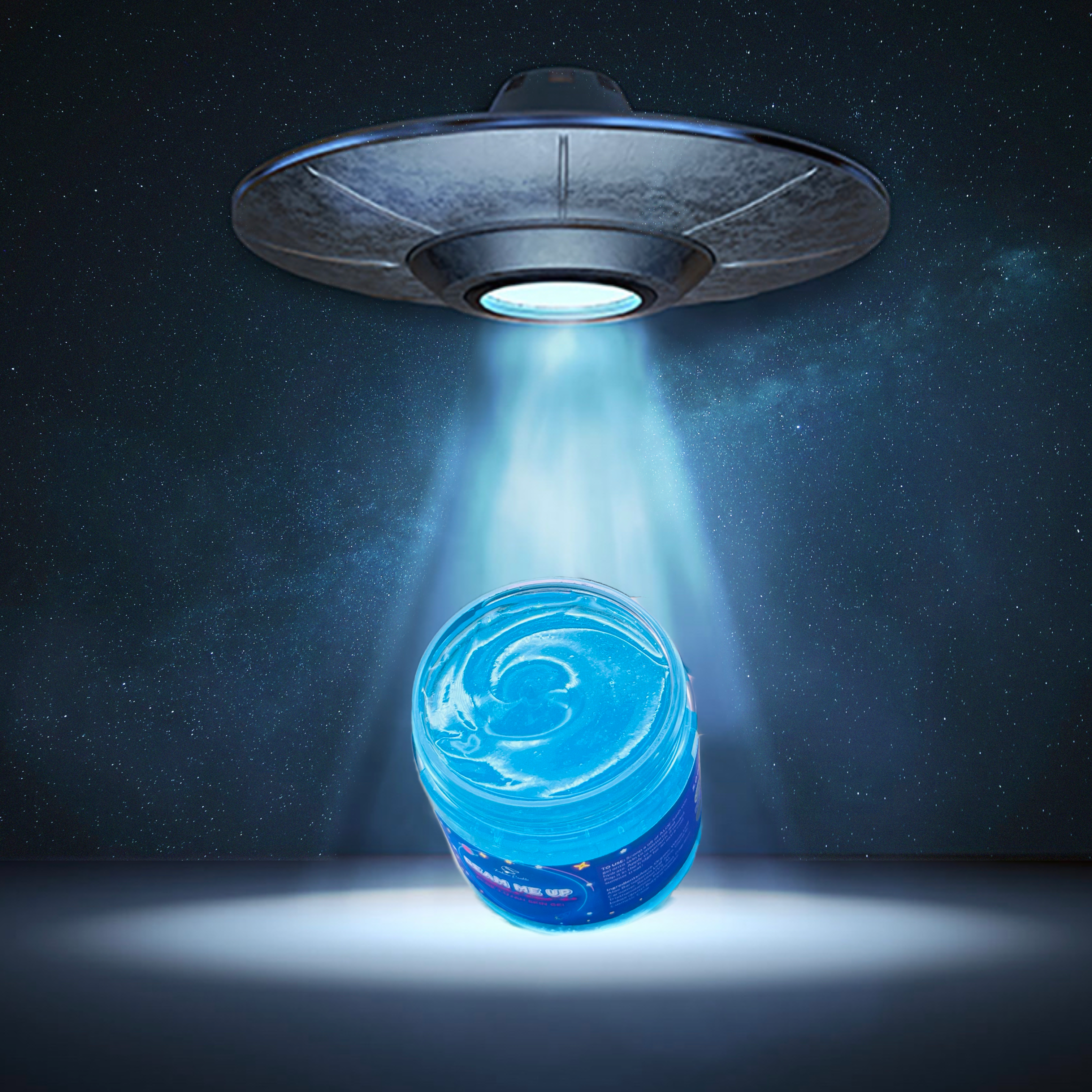 BEAM ME UP Aloe-lujah Skin Gel