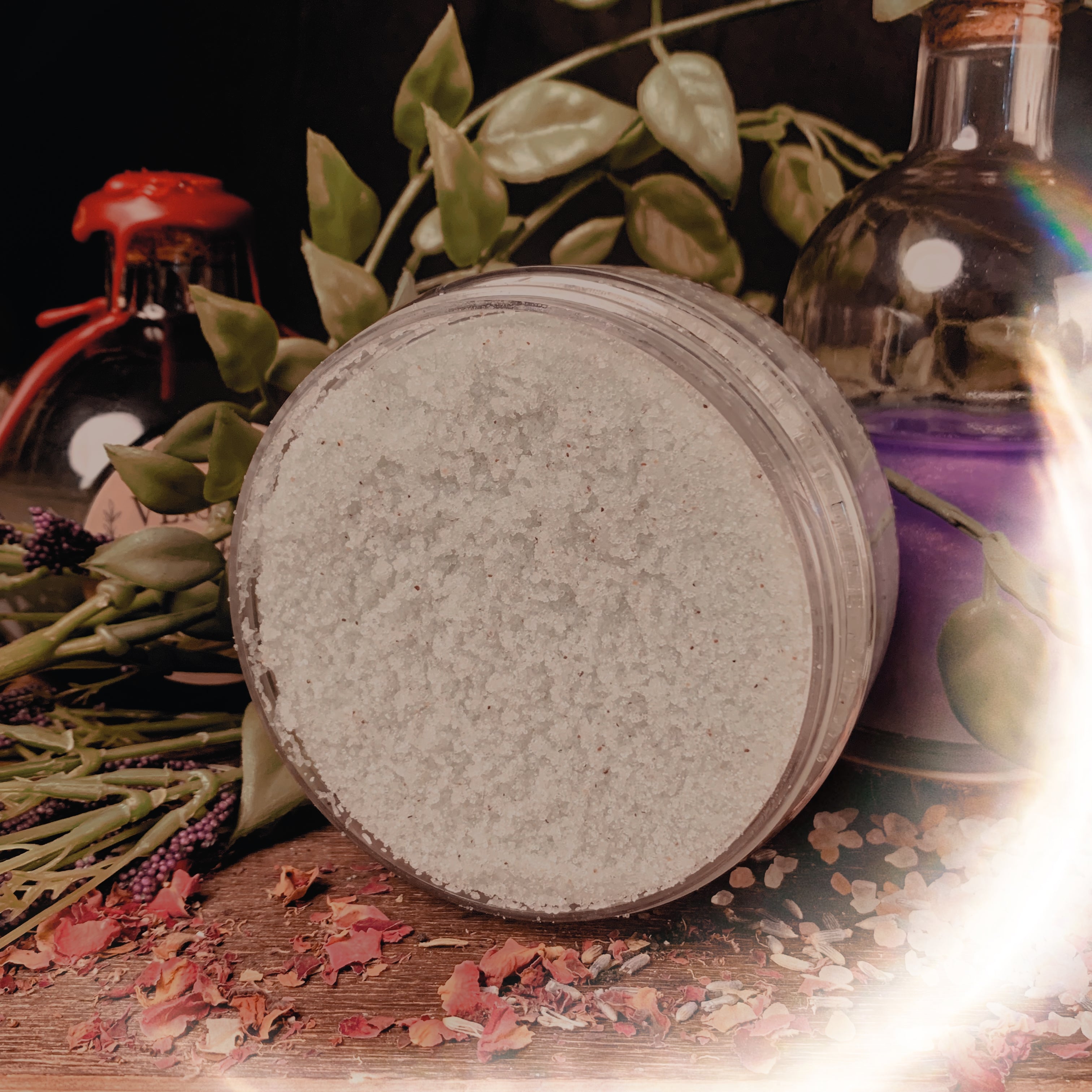 MIDNIGHT MARGARITAS Salt Scrub
