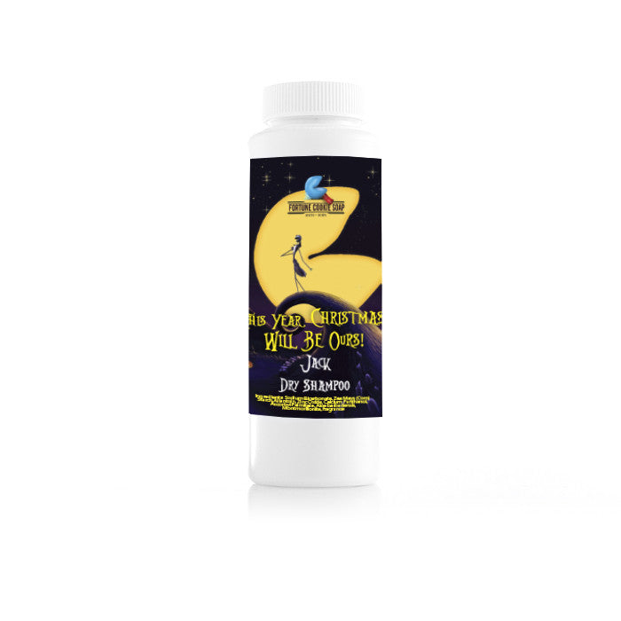 Jack Dry Shampoo - Fortune Cookie Soap