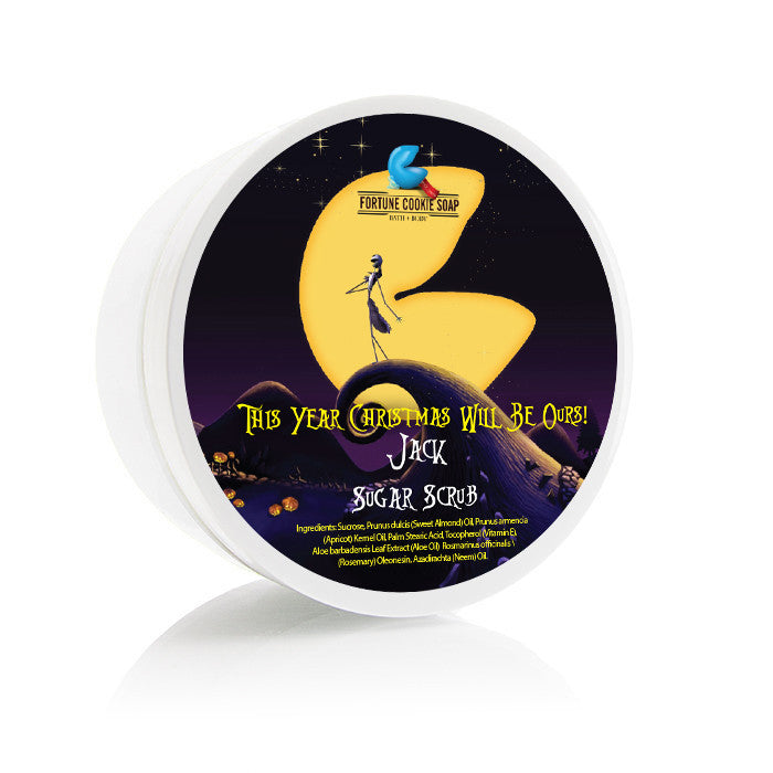 Jack Sugar Scrub - Fortune Cookie Soap