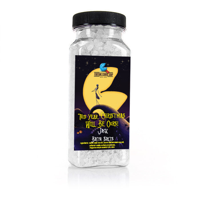 Jack Bath Salts - Fortune Cookie Soap - 1