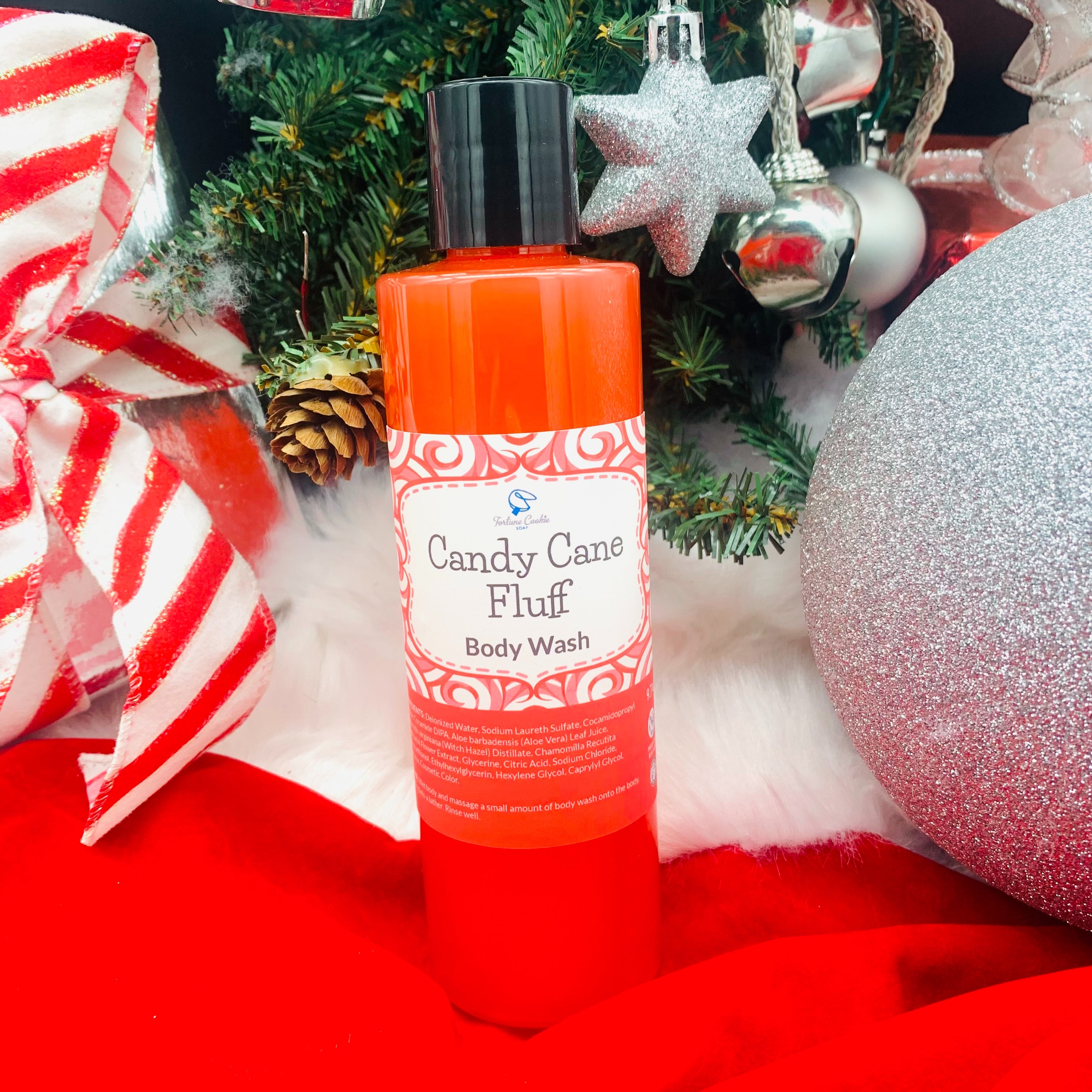 CANDY CANE FLUFF Body Wash