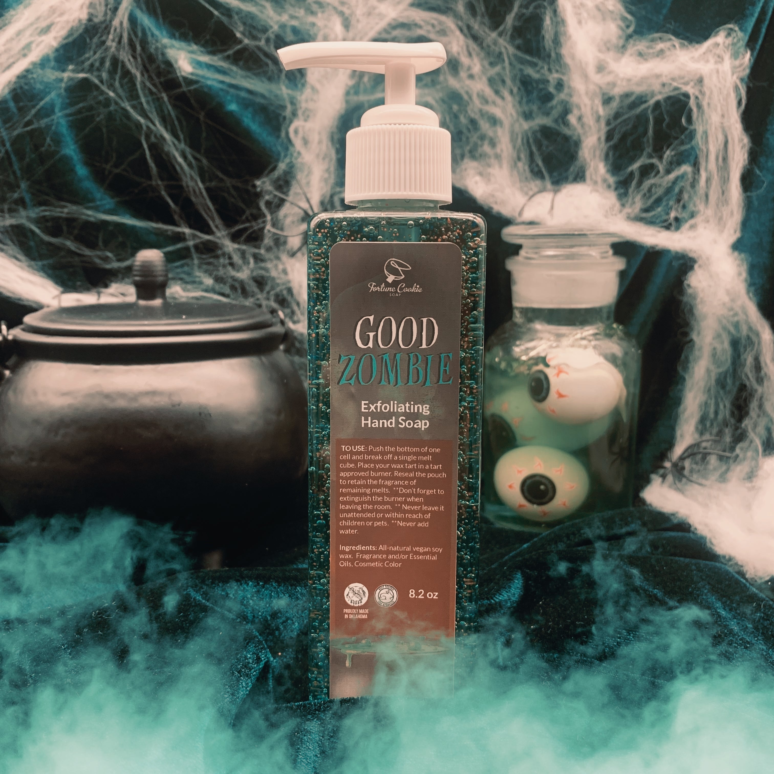 GOOD ZOMBIE Exfoliating Hand Soap