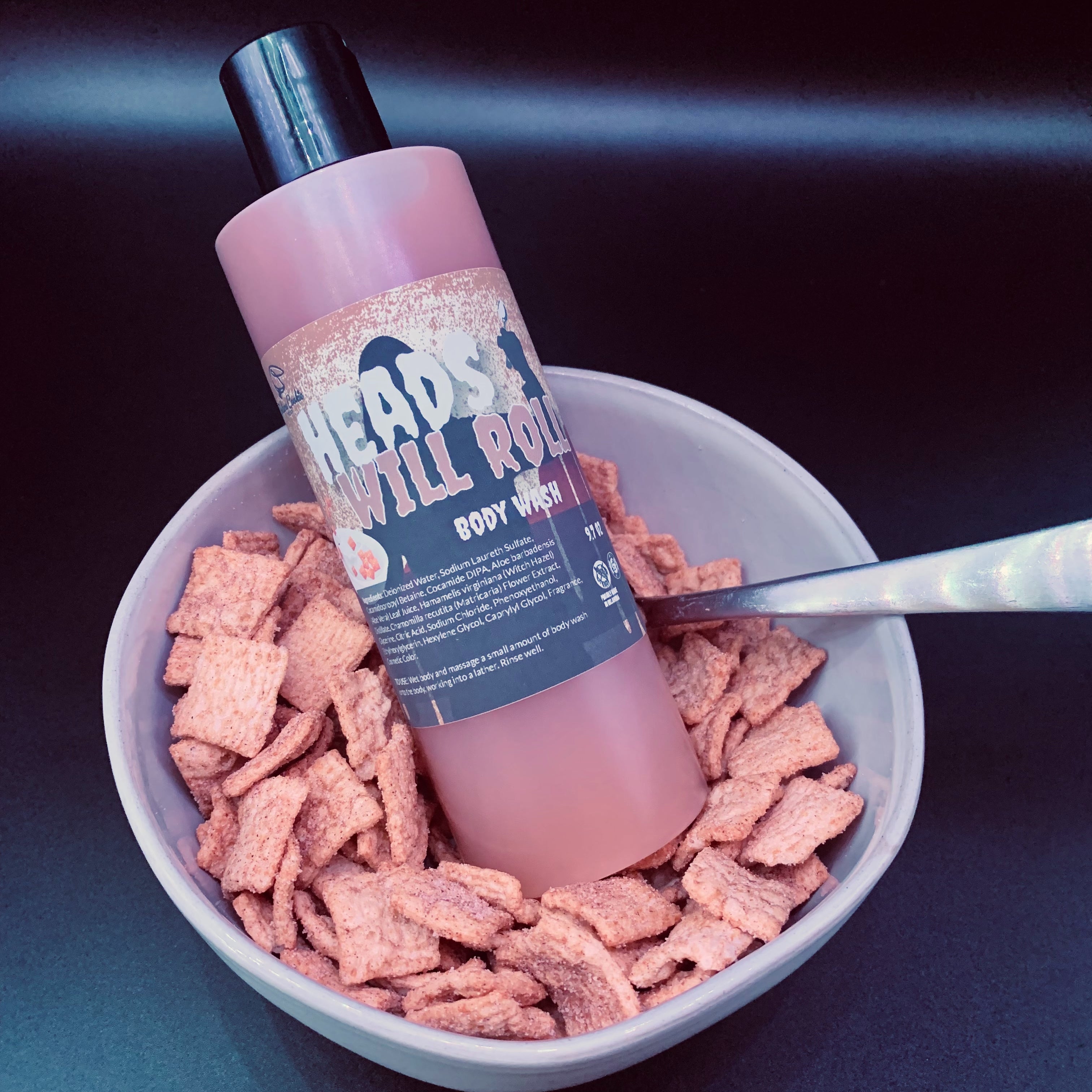 HEADS WILL ROLL Body Wash