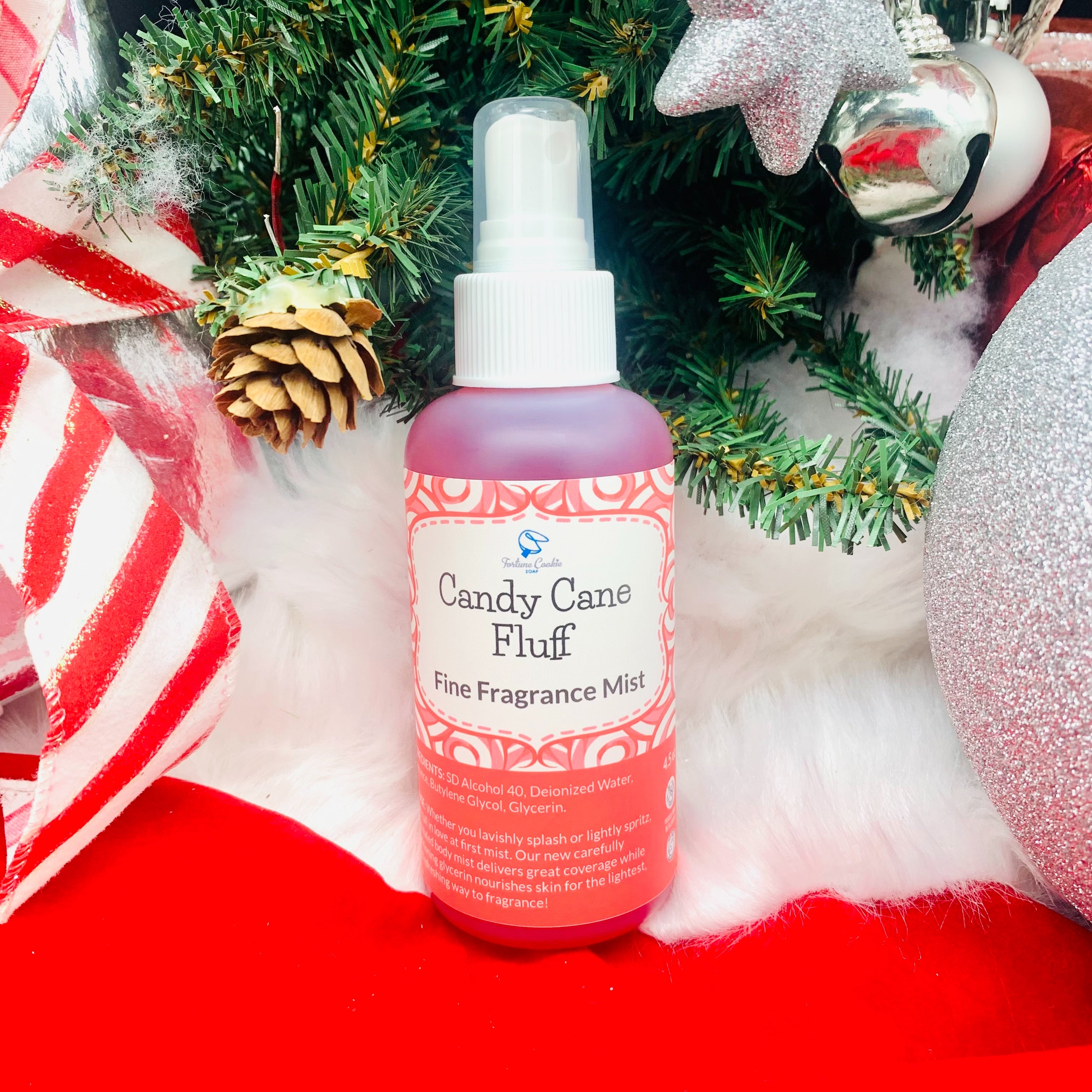 CANDY CANE FLUFF Fine Fragrance Mist