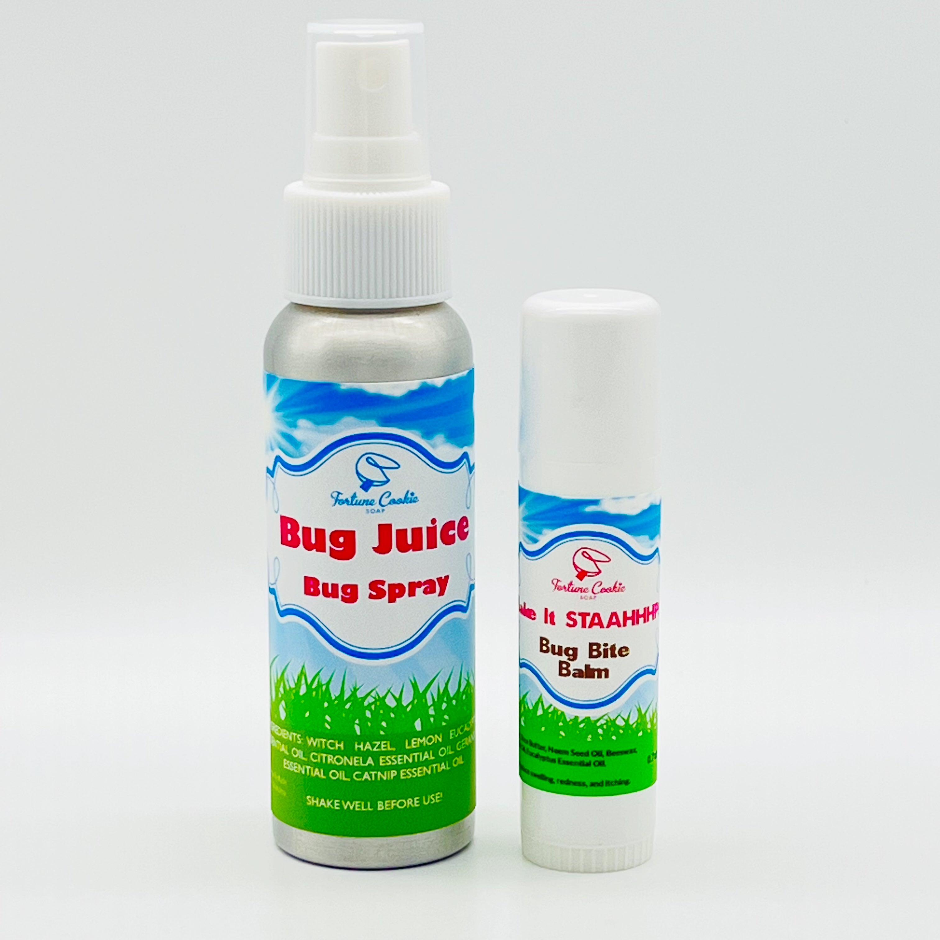 Bug Spray + Bug Bite Balm Set