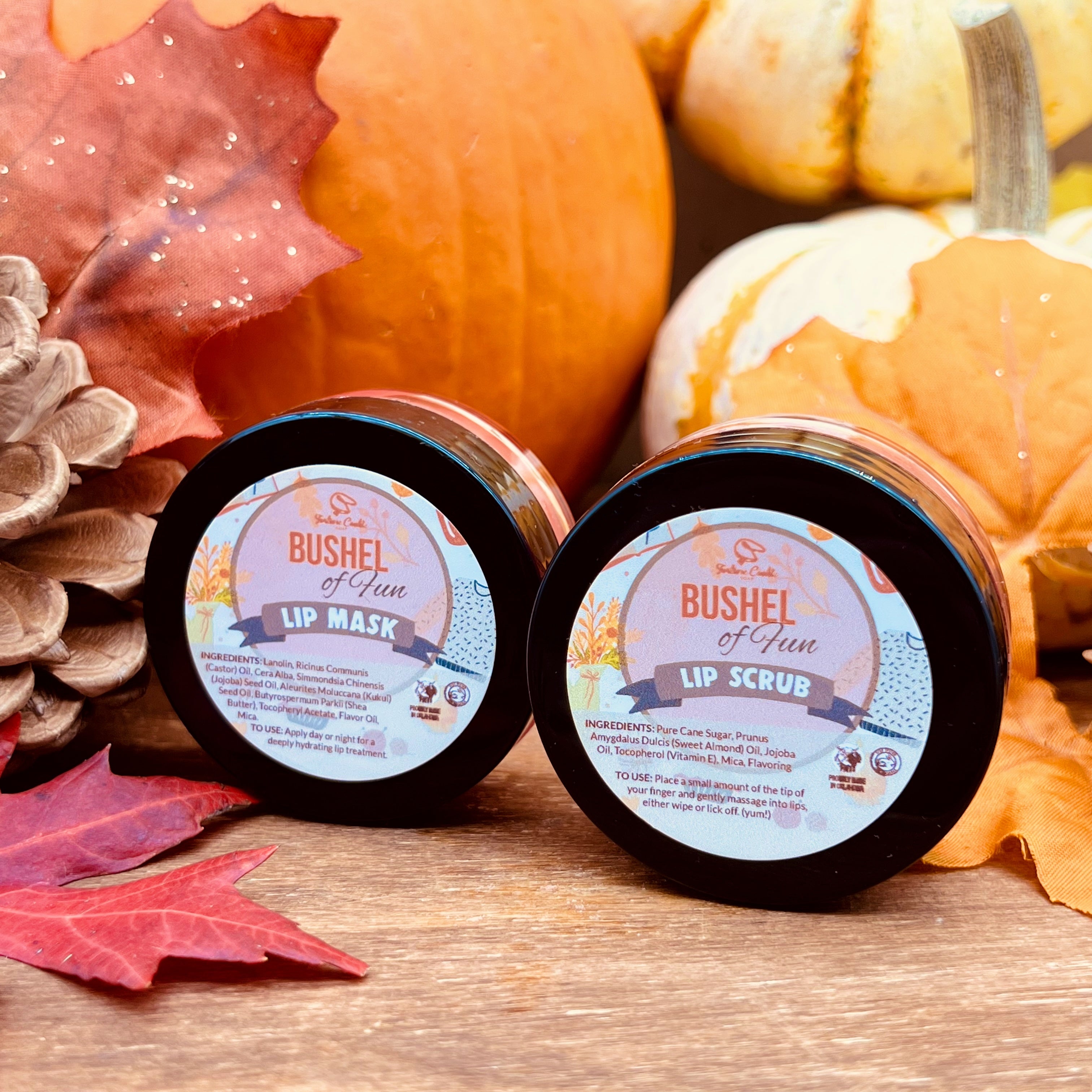 BUSHEL OF FUN Lip Bundle