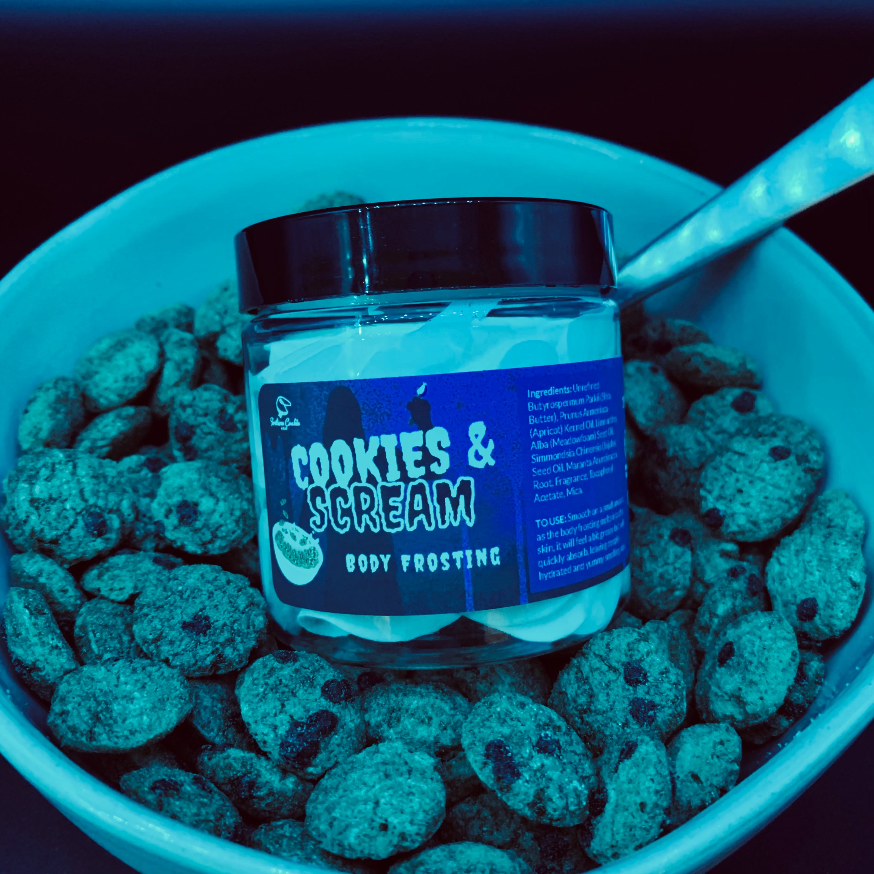 COOKIES & SCREAM Body Frosting