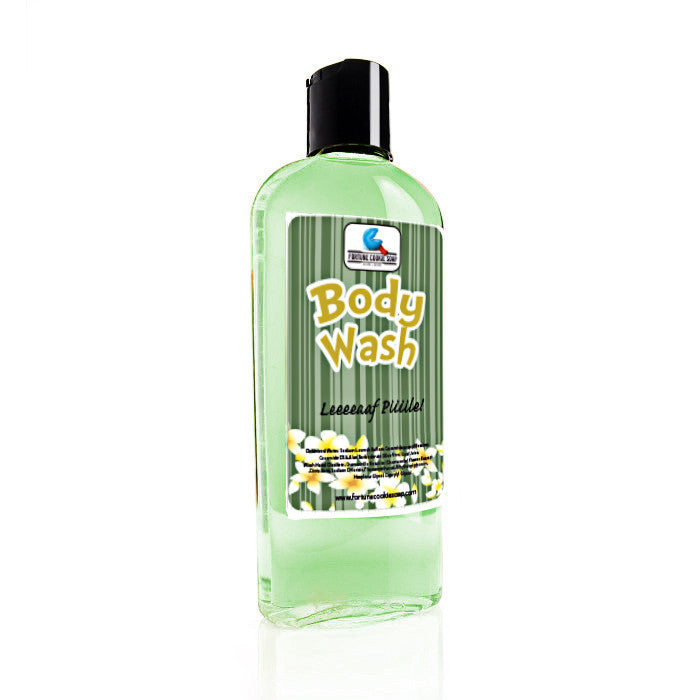Leeeeaaf Piiiile! Body Wash - Fortune Cookie Soap